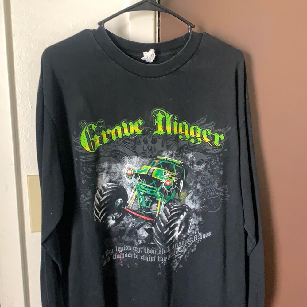 Cintage gravw digger long sleeve